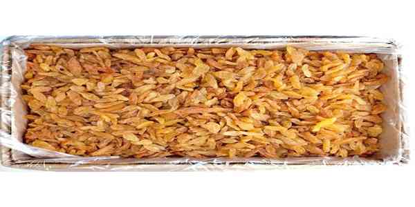 تصویر 1 از کشمش تیزابی خوش‌ رنگ با جلوه طبیعی